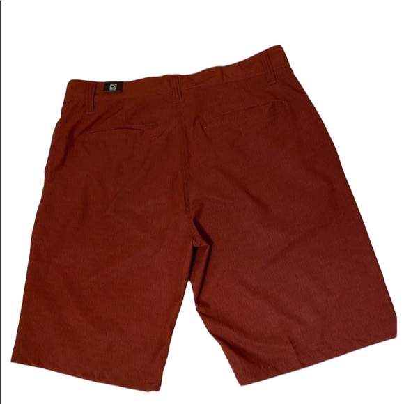 Distortion Mens Tailored Fit Shorts - Picture 2 of 8
